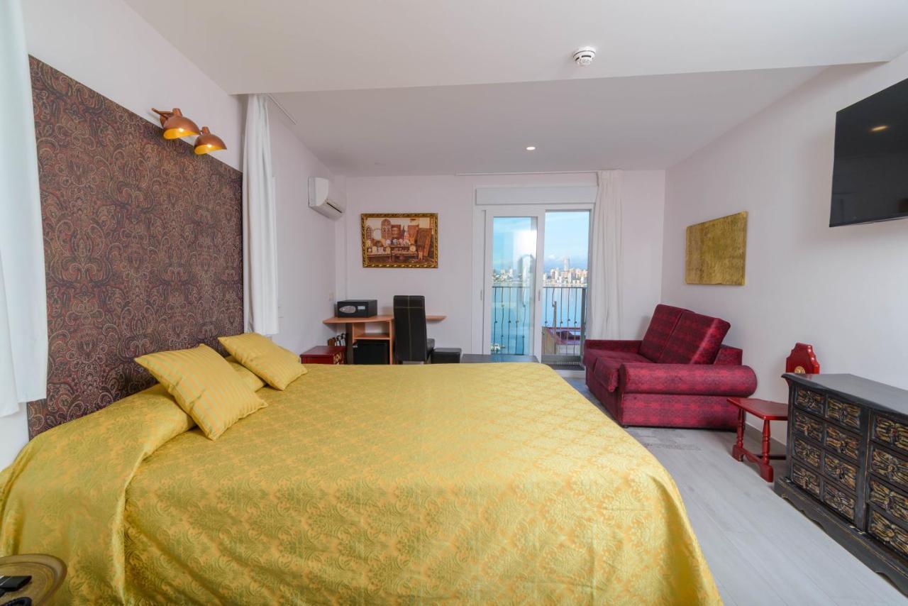 Hotel Clopy Rocamar Benidorm Zewnętrze zdjęcie