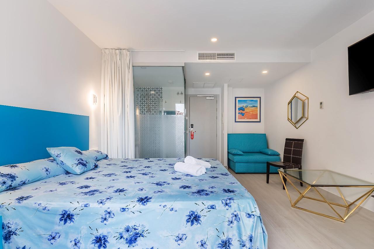Hotel Clopy Rocamar Benidorm Zewnętrze zdjęcie