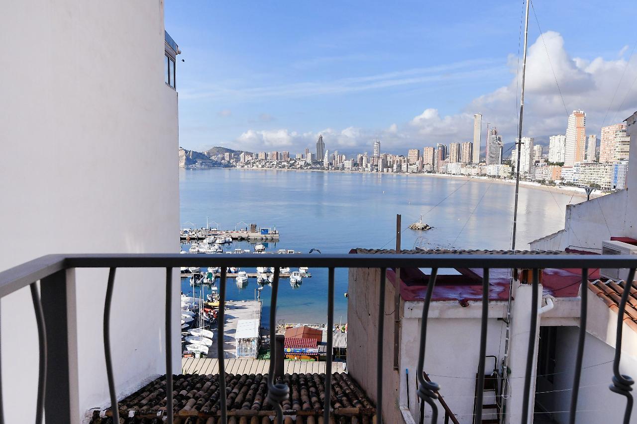 Hotel Clopy Rocamar Benidorm Zewnętrze zdjęcie